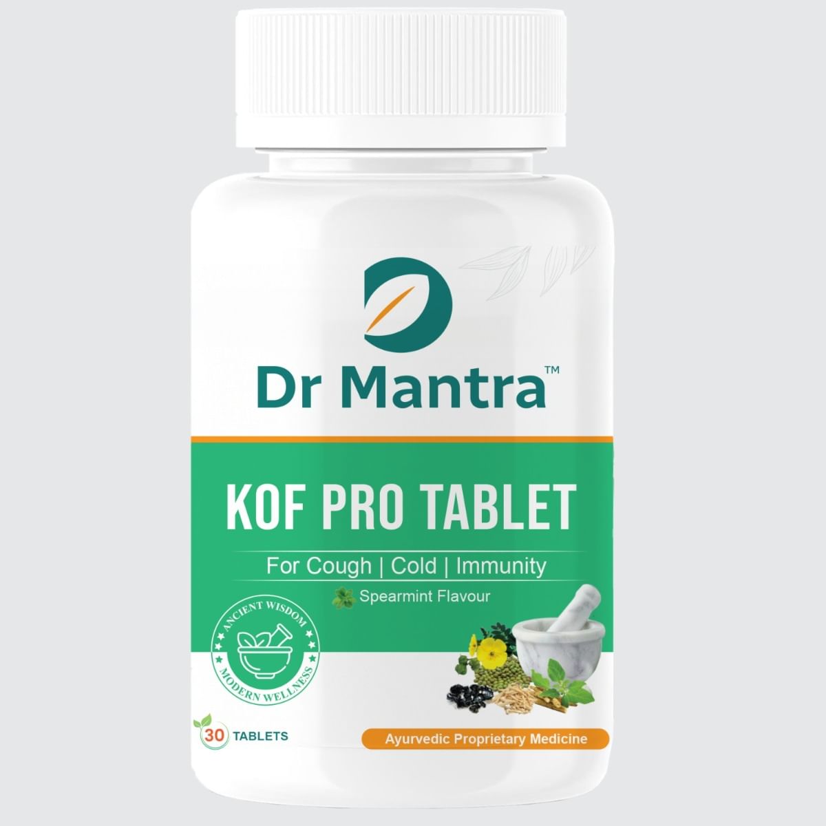 

Dr Mantra Kof Pro 30 Tablets