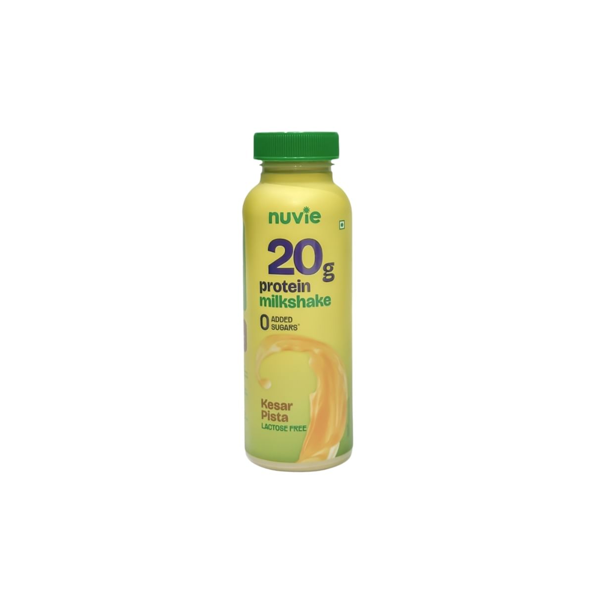 

Nuvie Lactose Free Kesar Pista Protein Milkshake