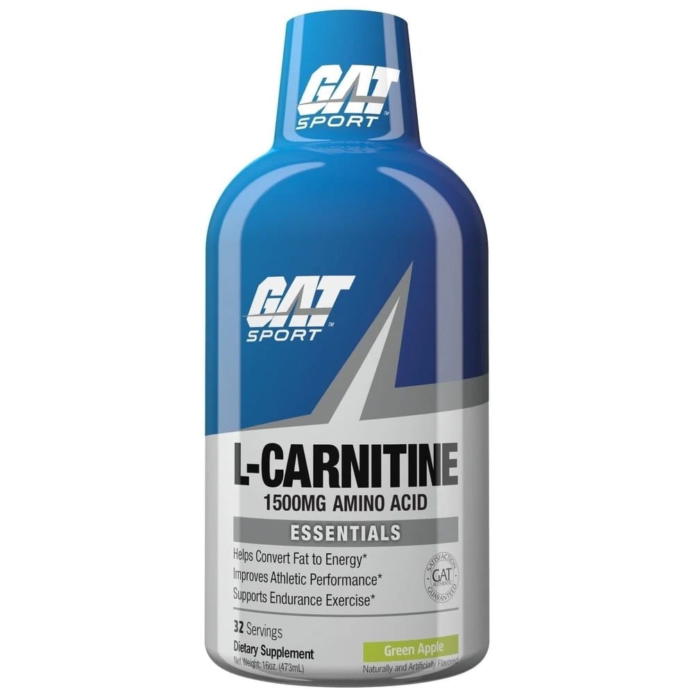 GAT LCarnitine 1500 Mg Amino Acid Essential, Helps Convert Fat To