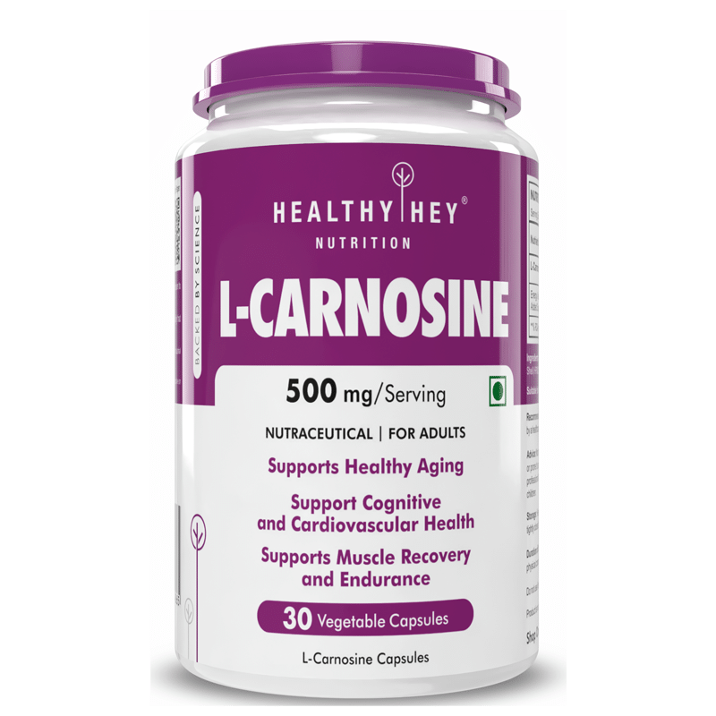 

HealthyHey Nutrition L-Carnosine 30 capsules