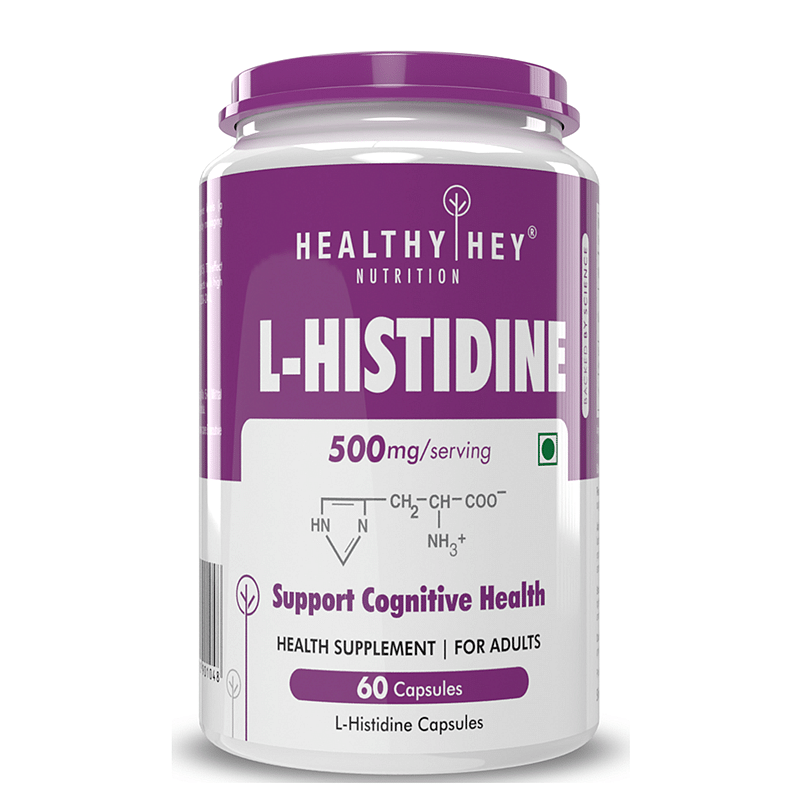 

HealthyHey Nutrition L-Histidine 60 capsules