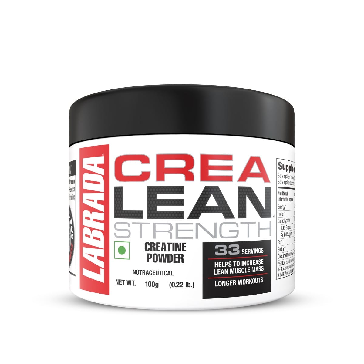Labrada CREALEAN - 100g - Unflavoured-picture-36