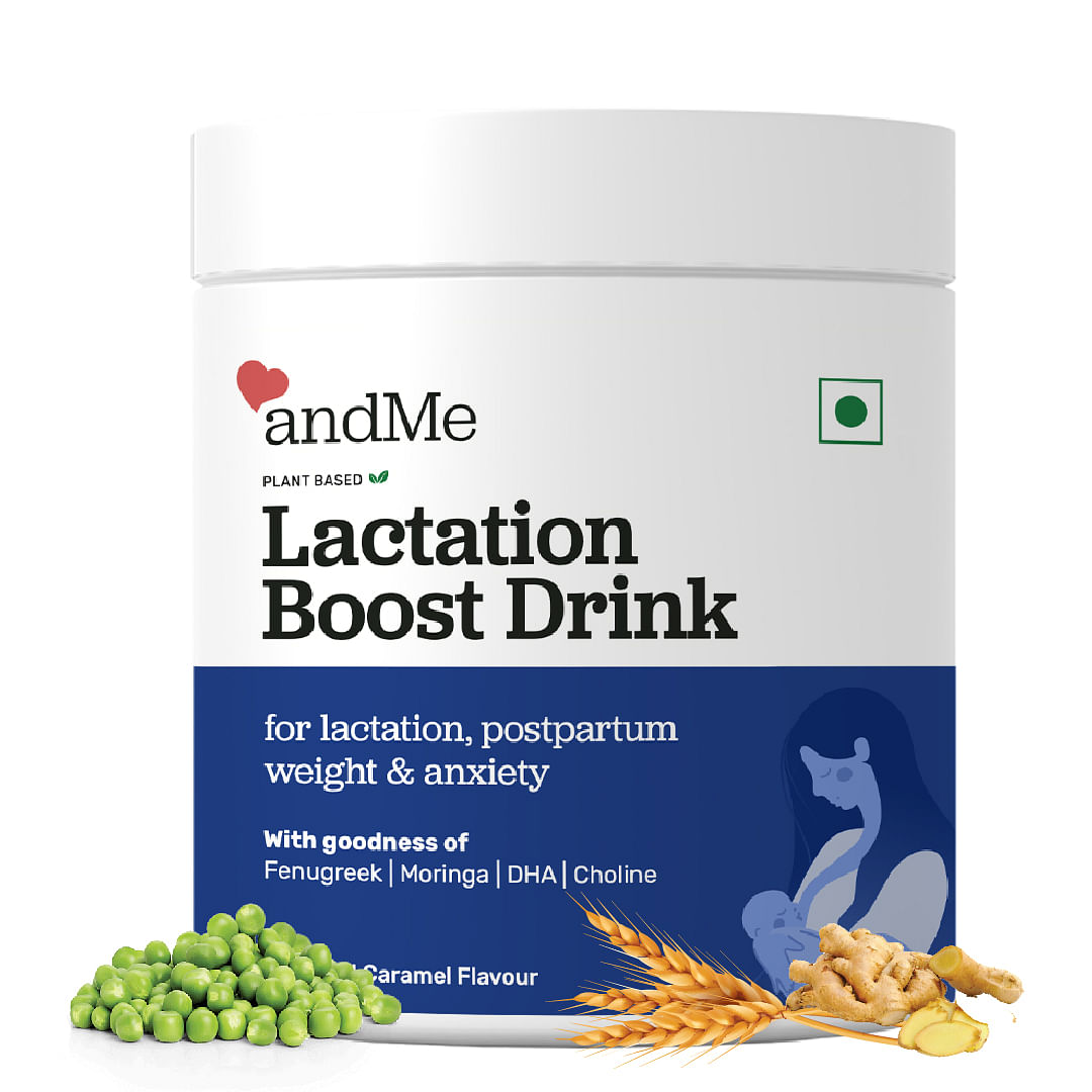 

andMe Lactation Supplement for Women - Increases Lactation and Breast Milk - 250 gm