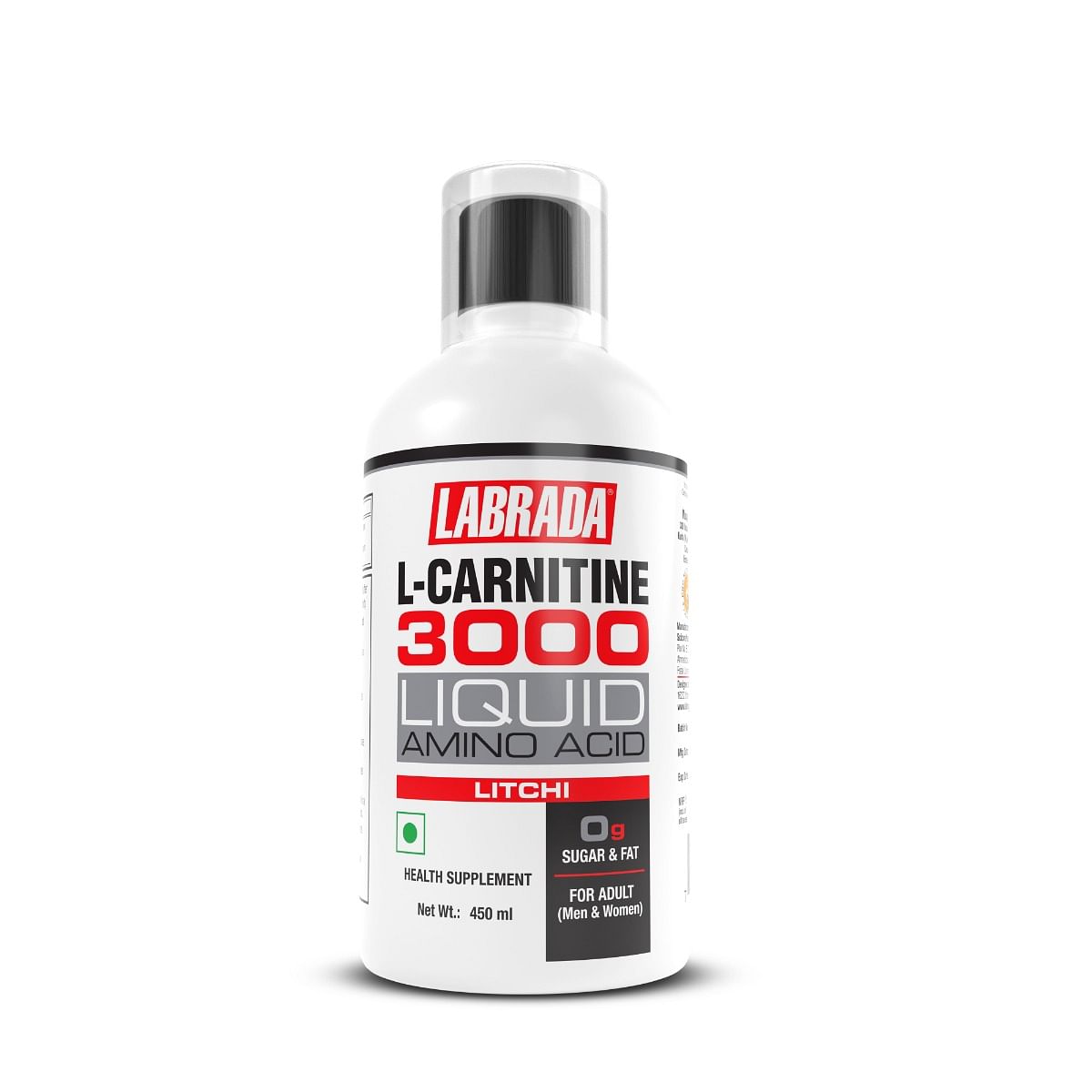 

Labrada L-Carnitine - Litchi - 450ml