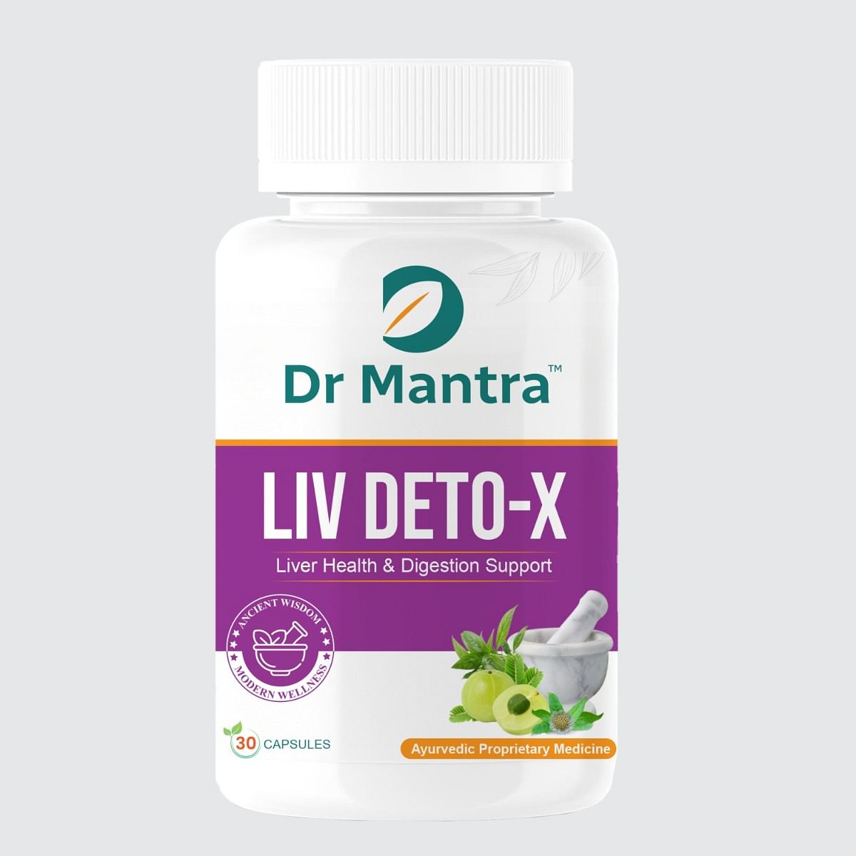 

Dr Mantra Liver Detox Capsules 30