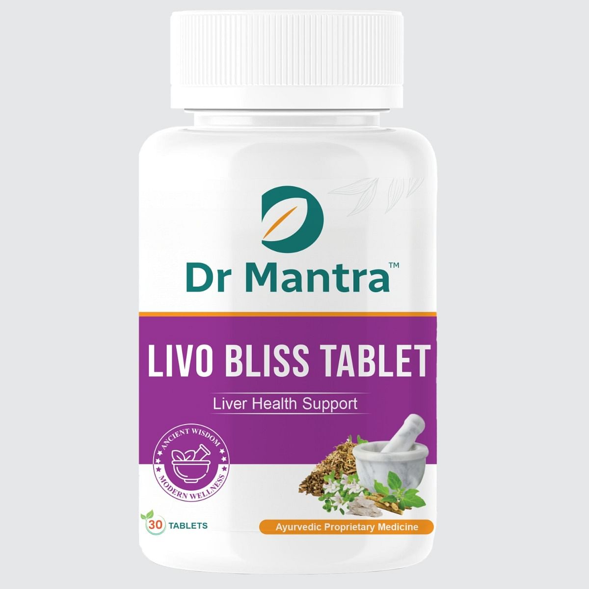 

Dr Mantra Livo Bliss 30 Tablets