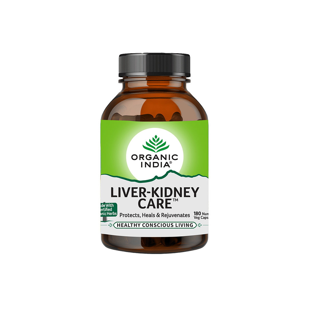 

ORGANIC INDIA Liver Kidney Care 180 Veg Capsules