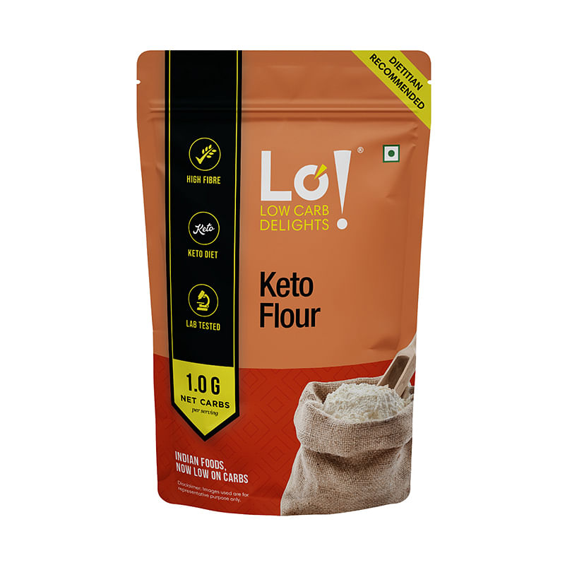 

Lo! Foods Keto Atta (1g Net Carb) 1 Kg