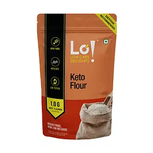 Lo! Foods Keto Atta (1g Net Carb)