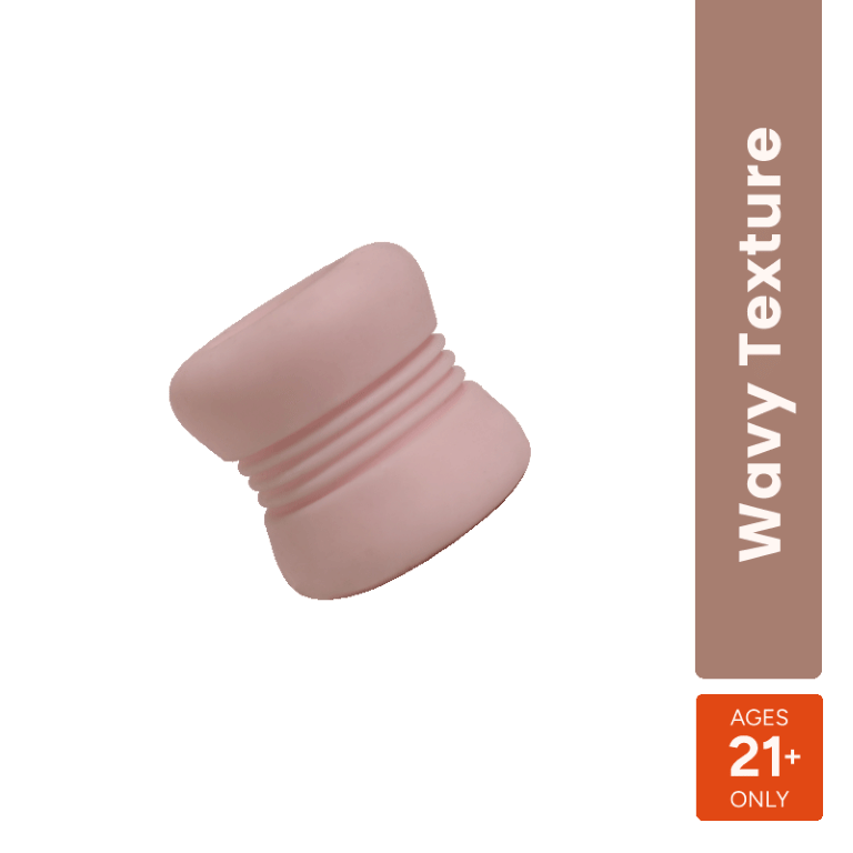 MyMuse Jack Stroker Ribbed, Non-Electric, Waterproof Wavy Suede