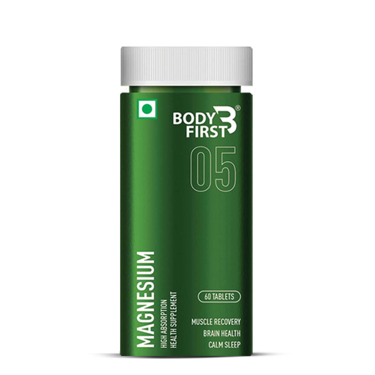 

Body First Aquamin Magnesium - Supports Energy & Enzyme Production, Bone Health, Muscle Soreness & Cramps, Relax Calm Sleep & Recovery, Anti Stress...