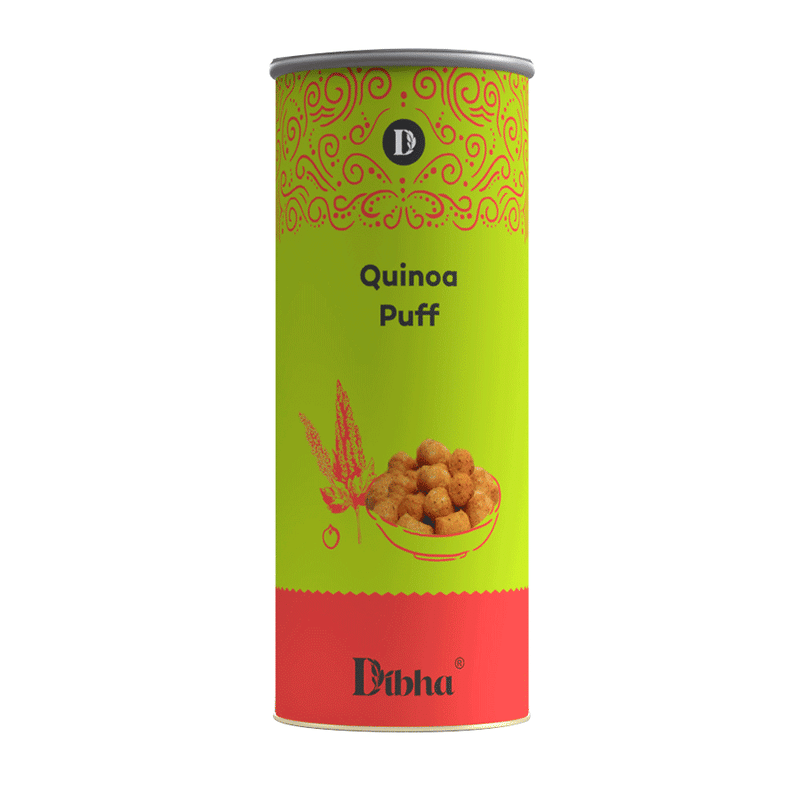 Dibha Quinoa Puffs 50 g