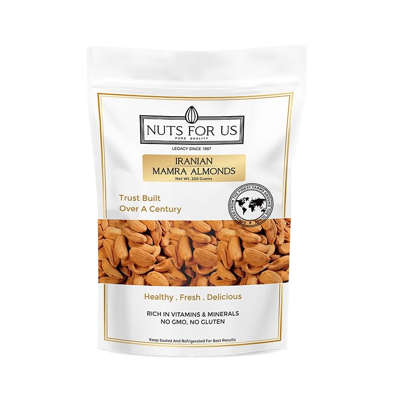 

Nuts for us Iranian Mamra Almond - 250g