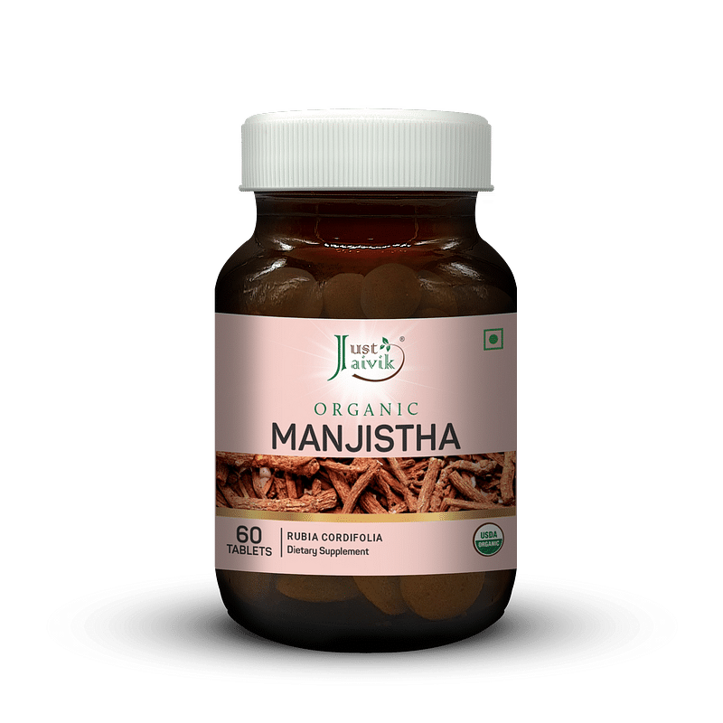 

Just Jaivik Organic Manjistha Tablets - 600mg