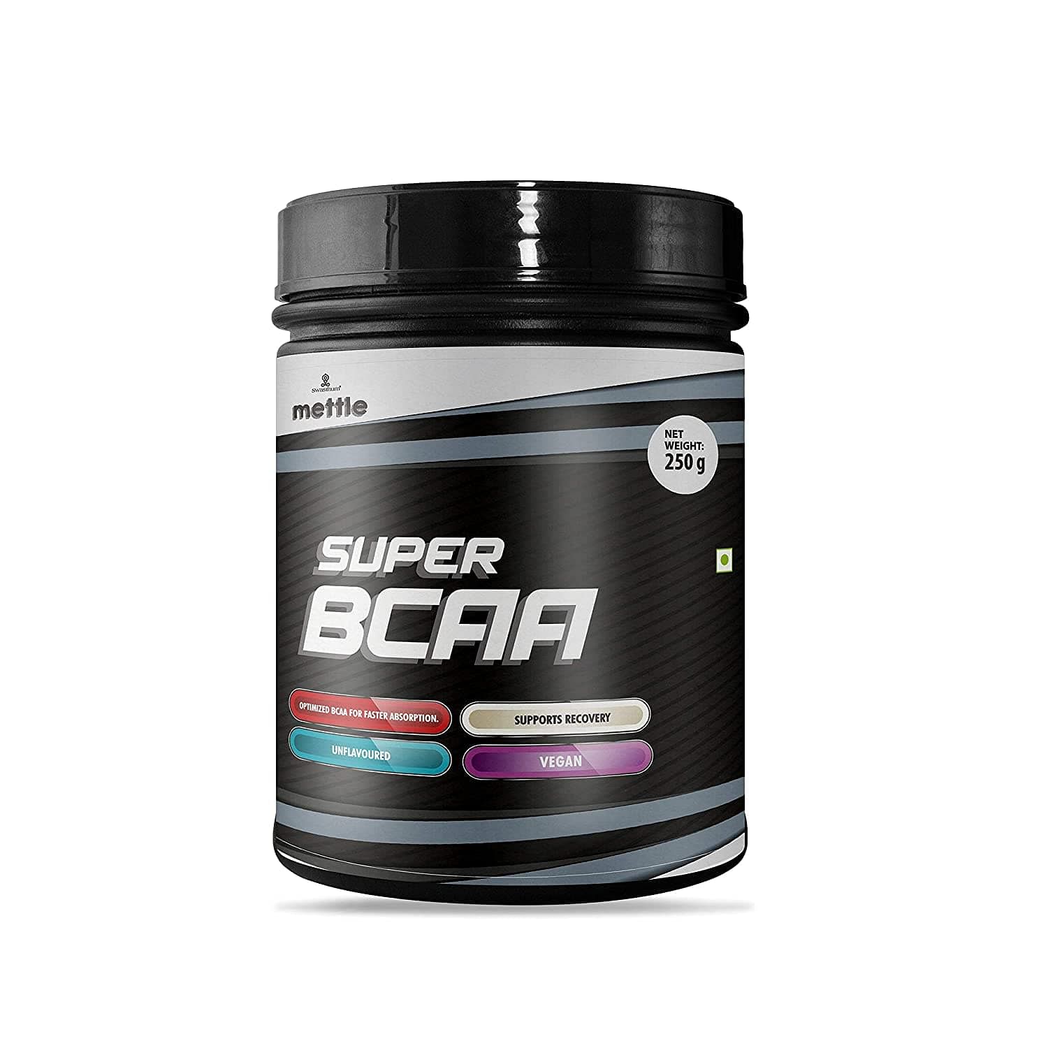 Getmymettle Super Bcaa Optimized Bcaa Supports Recovery Vegan Amino Acids 5g Bcaa Intra Workout