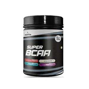 Getmymettle Super Bcaa Optimized BCAA Supports Recovery Vegan Amino Acids 5g BCAA Intra Workout 250g