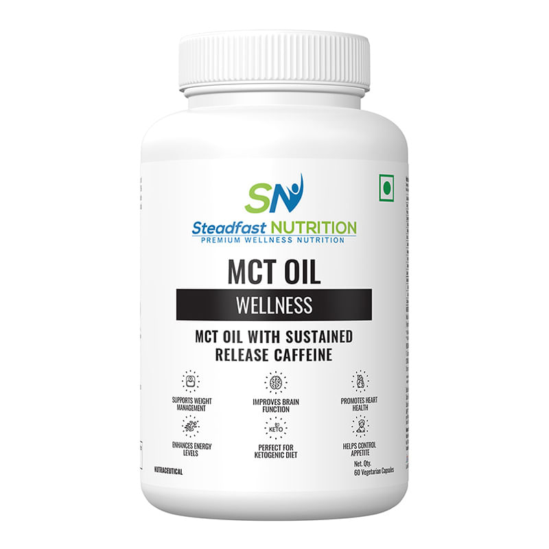 

Steadfast Nutrition MCT Oil for Weight Loss | Keto diet | Supports weight management, regulates metabolism, C8 & C10 MCT Oil for Maximum Impact | F...