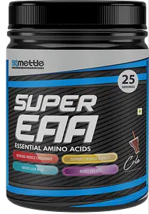 Getmymettle Super Eaa (Essential Amino Acids) Scientific Blend of EAA+BCAA for Intra/Post Workout 250g