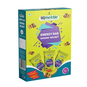 Getmymettle Energy Bar 35g Pack of 12pc 420g