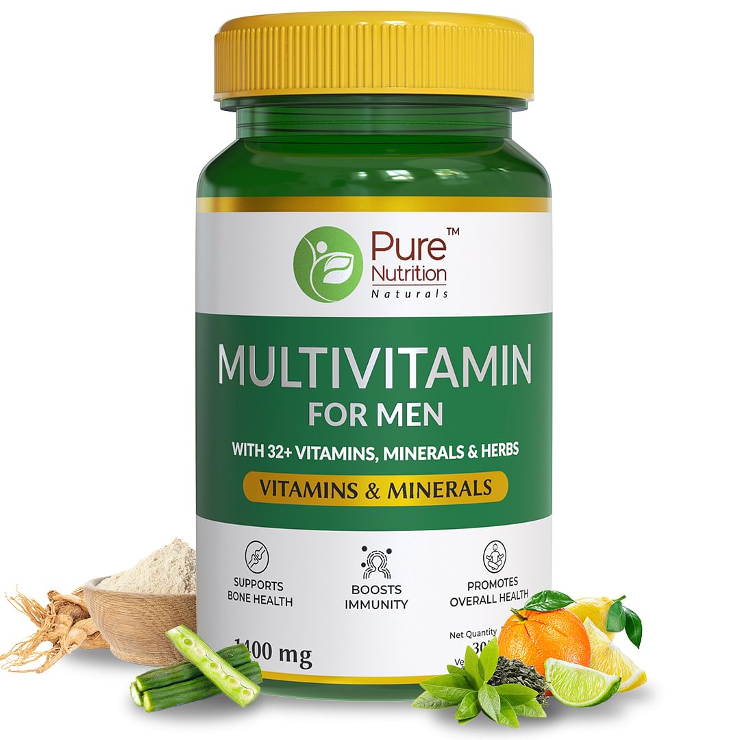 

Pure Nutrition Men Multivitamin - 30 Tabs