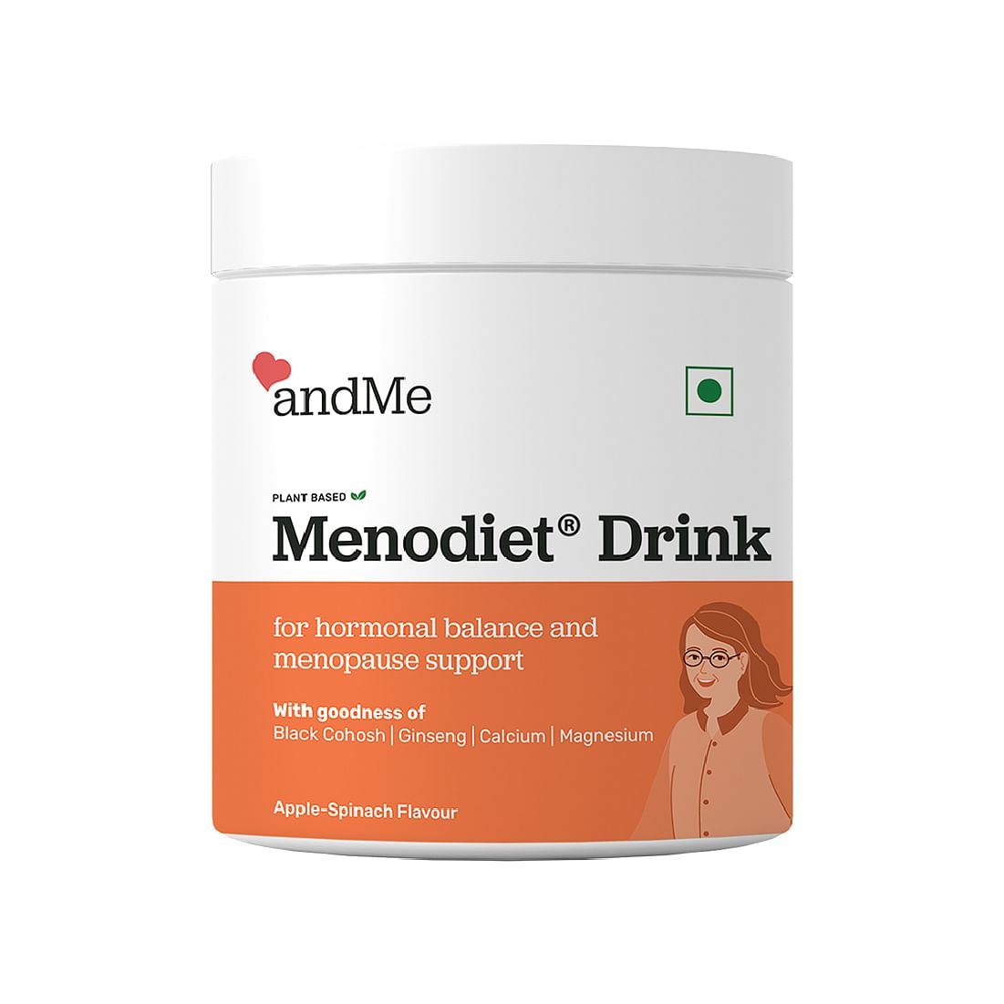 

andMe MenoDiet Plant based Menopause Relief Drink - 250 gm