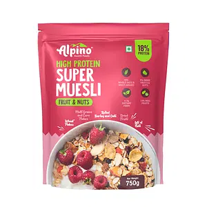 Yogabar Muesli Super Saver Combo, 1.2 kg, 92% Fruit and Nuts & Seeds +  Wholegrains, Dark Chocolate & Cranberry, Almond Quinoa Crunch