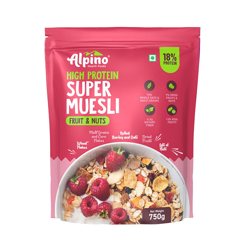 Alpino Super Muesli Fruit & Nuts