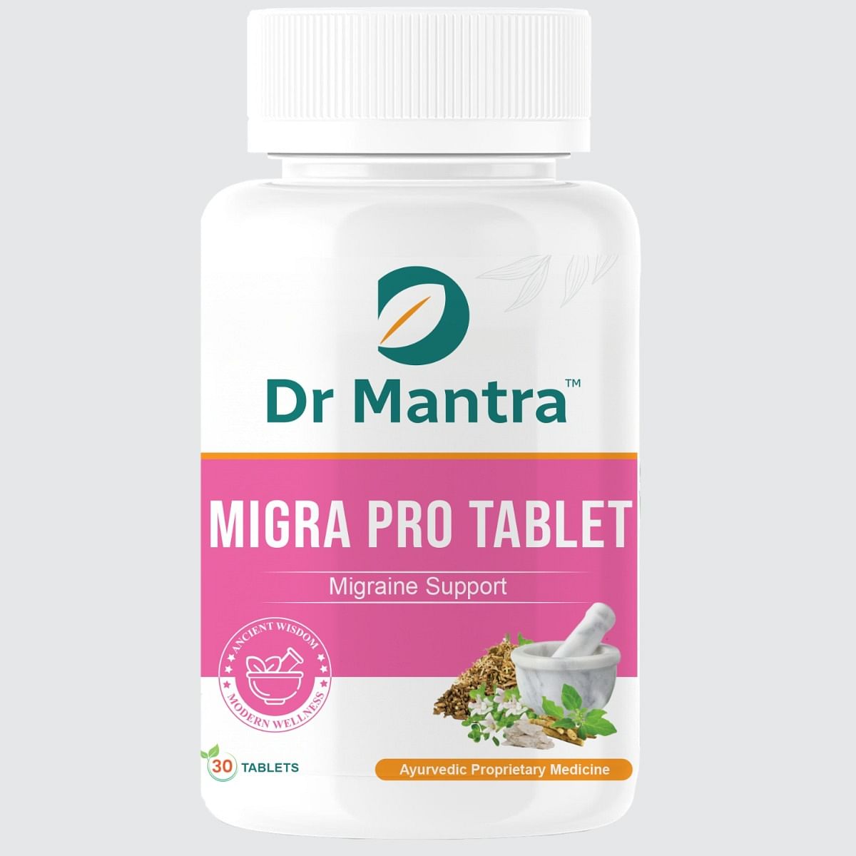 

Dr Mantra Migra Pro 30 Tablets