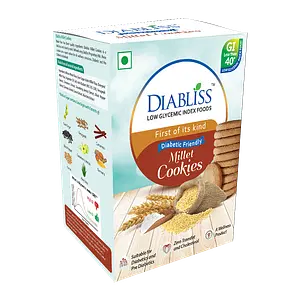 Diabliss Diabetic Friendly Millet Cookies 150g Box