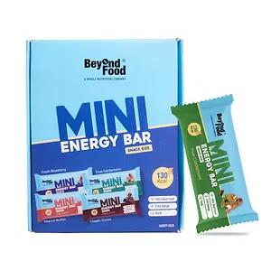 Beyond Food Mini Energy Bars - True Cardamom | Pack Of 6 | 6x30G