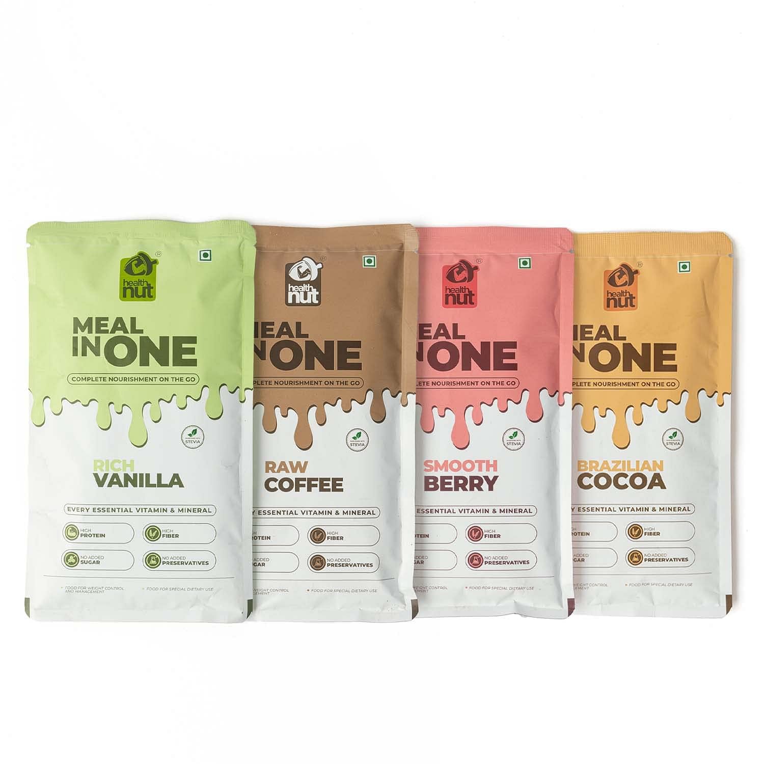

Health Nut Meal in one - All Flavour (Trial box of 4 meals)
