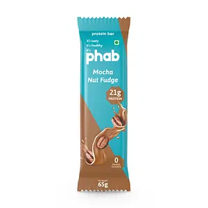 Phab Mini Protein bar - Mocha Nut Fudge Pack of 6