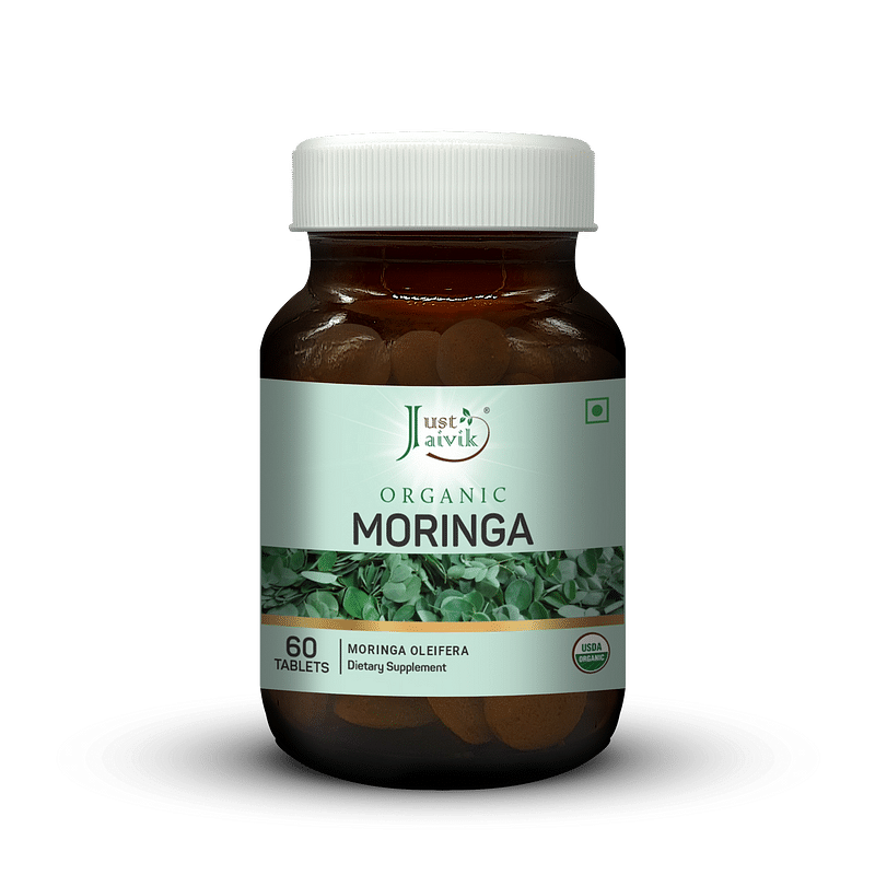 

Just Jaivik Organic Moringa Tablets - 600mg