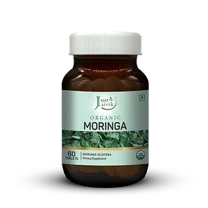 Just Jaivik Organic Moringa Tablets - 600mg