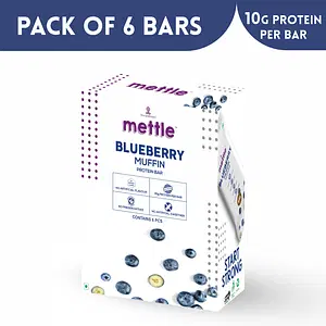 Getmymettle Protein Bar 30g Pack of 6 180g
