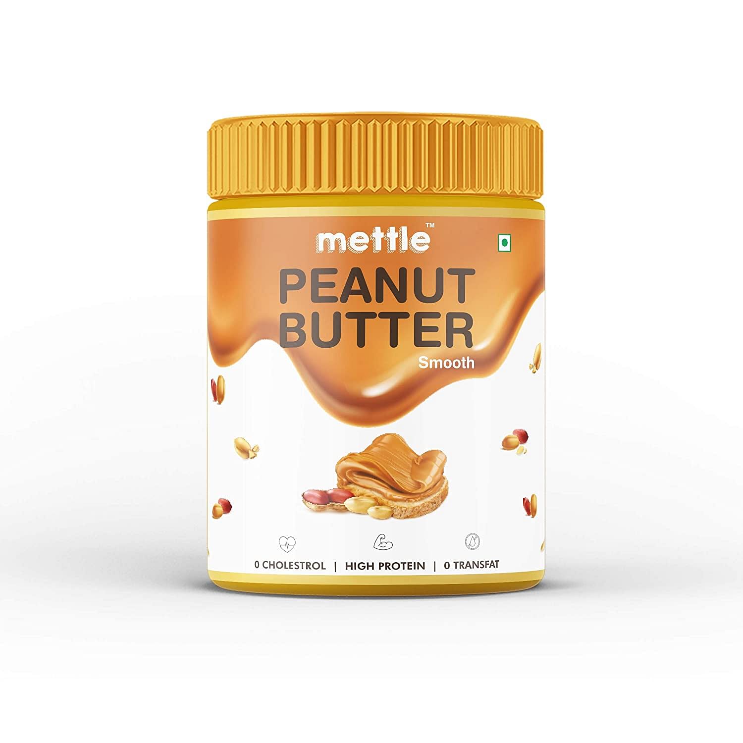 

Getmymettle Peanut Butter Smooth 400g