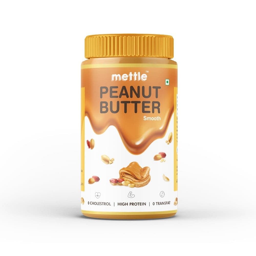 

Getmymettle Peanut Butter Smooth 907g