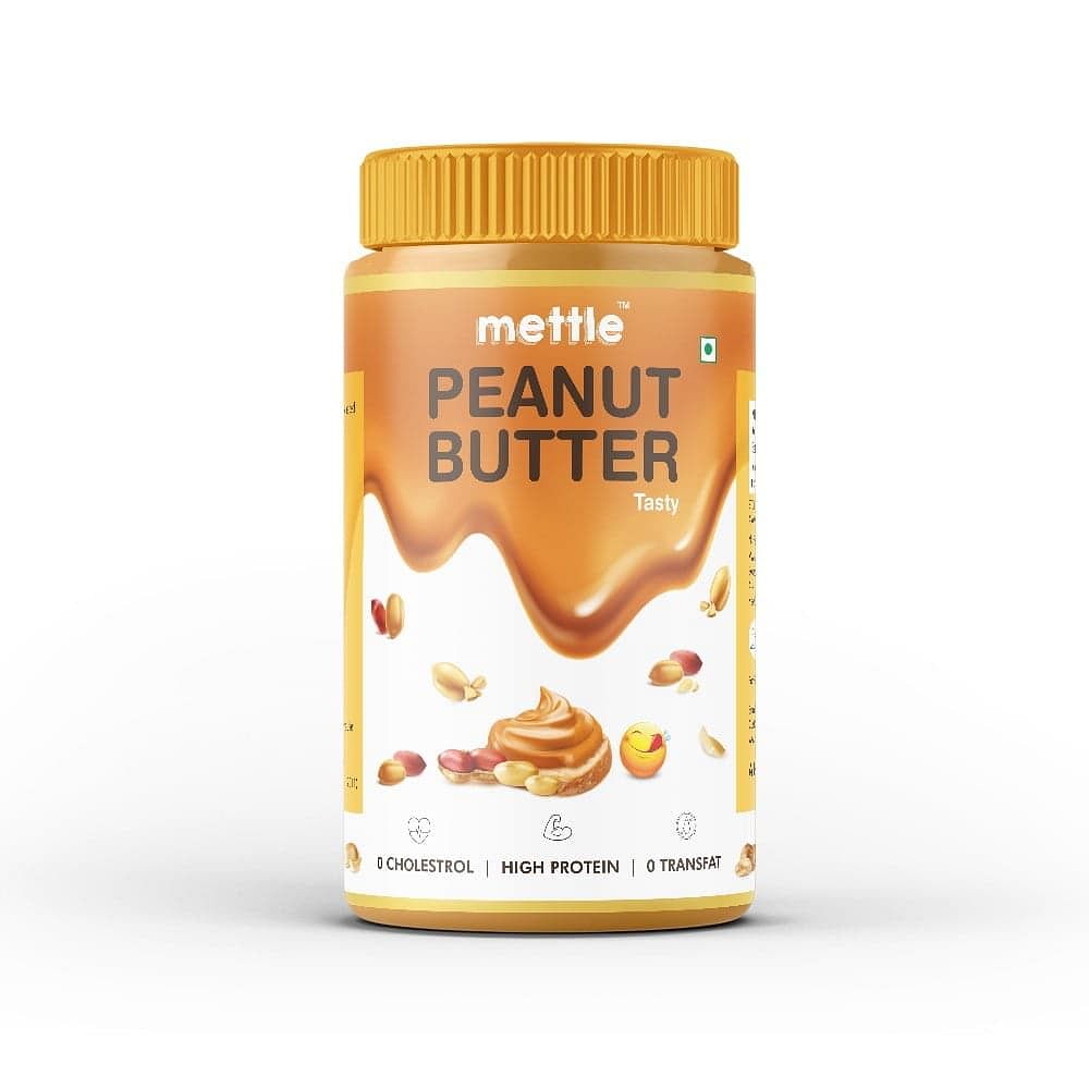 

Getmymettle Peanut Butter Tasty Classic (Regular), (Gluten Free ,Vegan) 907g