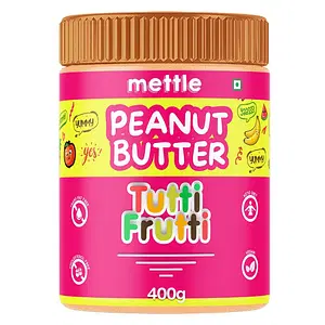 Getmymettle Peanut Butter Tutti Fruti