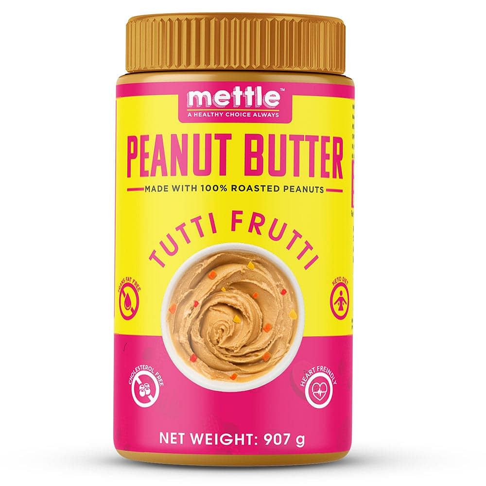 

Getmymettle Peanut Butter Tutti Fruti 907g