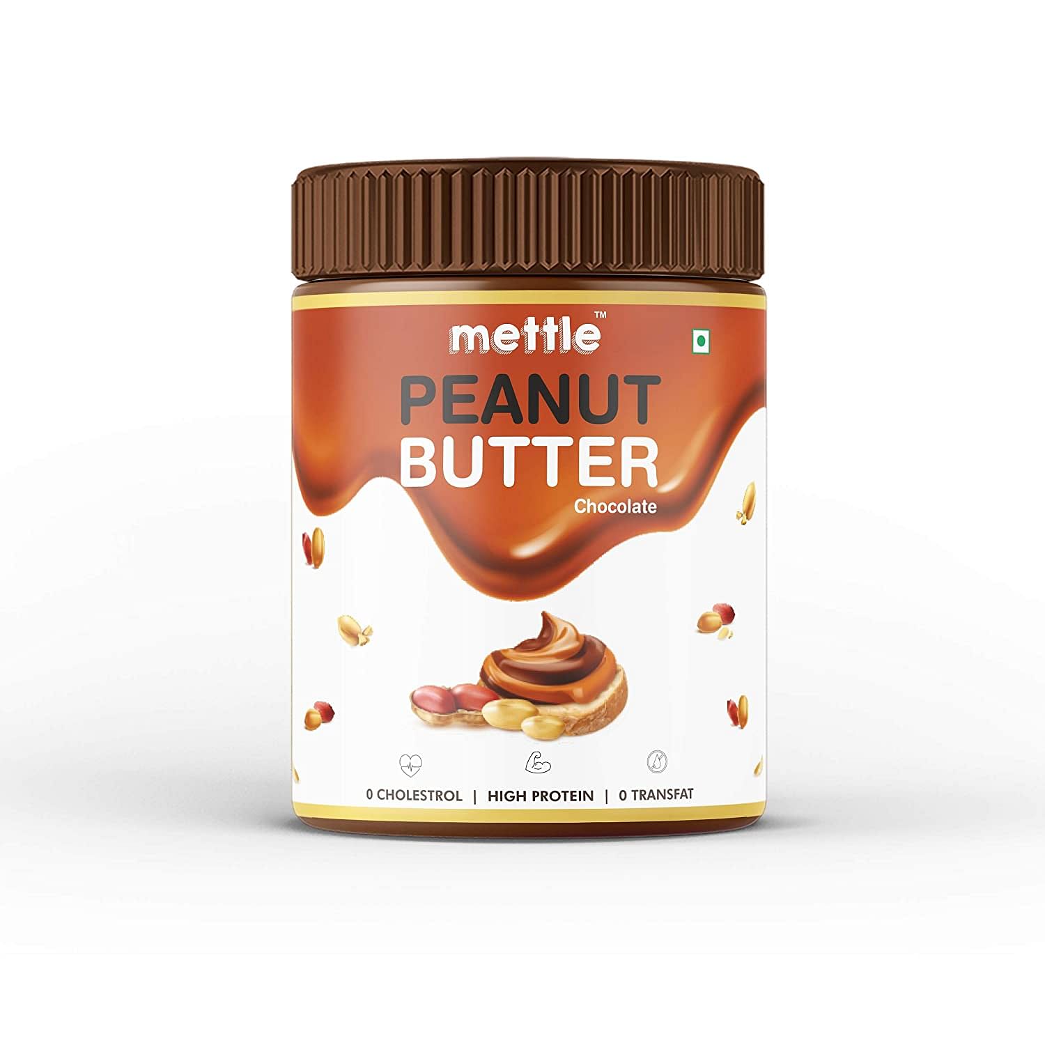 

Getmymettle Peanut Butter With Chocolate 400g