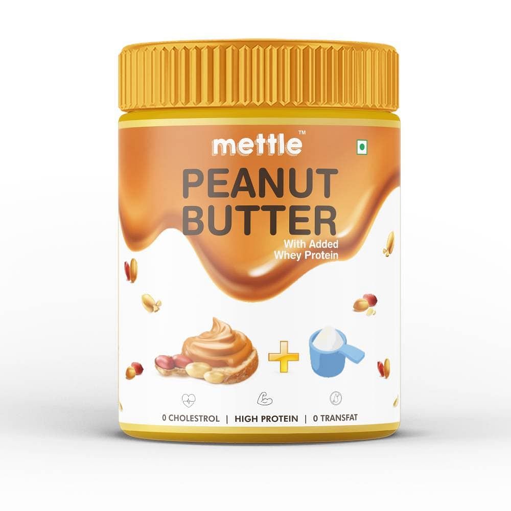 

Getmymettle Peanut Butter With Whey Protein 400g