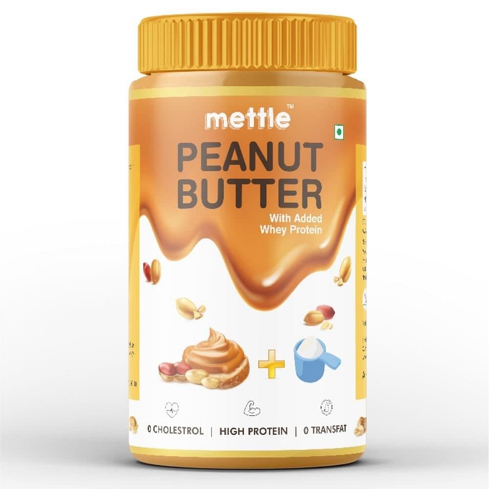 

Getmymettle Peanut Butter With Whey Protein 907g