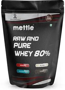Getmymettle Raw And Pure 80% (per 100g <energy 393kcal,protein 80g,carbohydrate 7g)