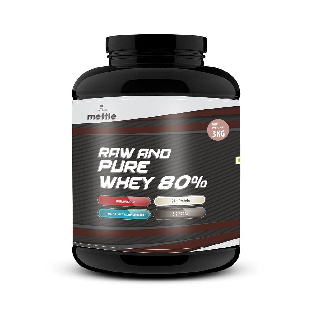 

Getmymettle Raw And Pure 80% (per 100g <energy 393kcal,protein 80g,carbohydrate 7g) 3kg