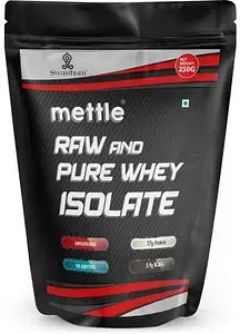 Getmymettle Raw And Pure Isolate (per 30g <energy 110kcal,protein 27g,bcaa 0.4g)