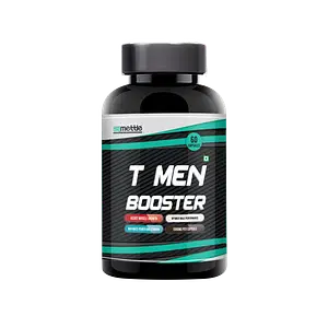 Getmymettle T-Men Booster Testosterone Booster for Men For Boosting Energy, Stamina and Endurance (1000 mg, 60 Capsules) 60caps