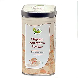 Vedagiri Herbals Organic Mushroom Powder (300 Gram)