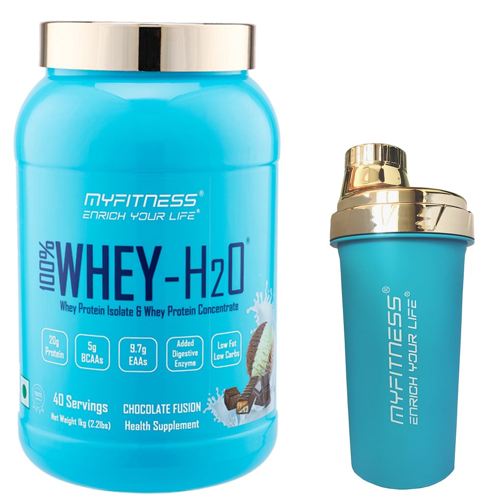 

MYFITNESS ® 100% WHEY-H2O 40 Servings |Whey Protein Powder| Whey Protein Isolate First Source Whey Protein Concentrate Second Source|80% Protein Pe...