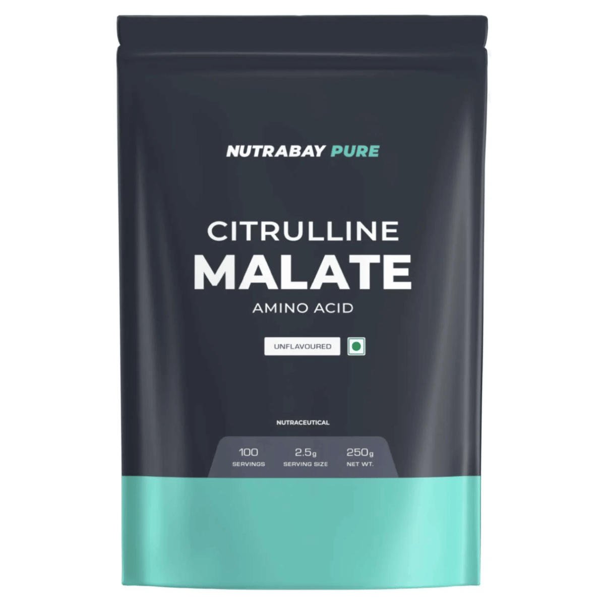 

NUTRABAY Pure Citrulline Malate Powder | Unflavoured | Nitric Oxide Booster | High Energy, Delayed Fatigue & Improved Performance | Pre-Workout For...